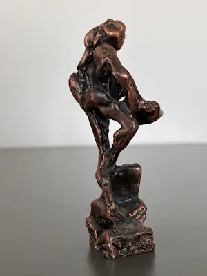 Brons (Onbekend) - Thema: lezen kopen? Bied vanaf 69!