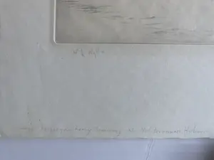 William Lionel Wyllie - Large passenger ferry steaming into mediterranien harbour kopen? Bied vanaf 1!