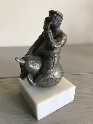 Ruurd Hallema - “. ‘T KOTTELPEERKE “. zeldzaam kopen? Bied vanaf 175!