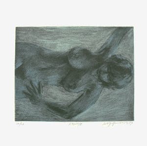 Niet of onleesbaar gesigneerd - Wolff Buchholz - Weiblicher Akt - Handgesigneerd kopen? Bied vanaf 1!
