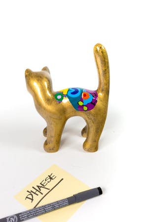 Hannes D'Haese - STANDING CAT kopen? Bied vanaf 99!