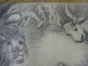 Niet of onleesbaar gesigneerd - mystieke wereld kopen? Bied vanaf 1!