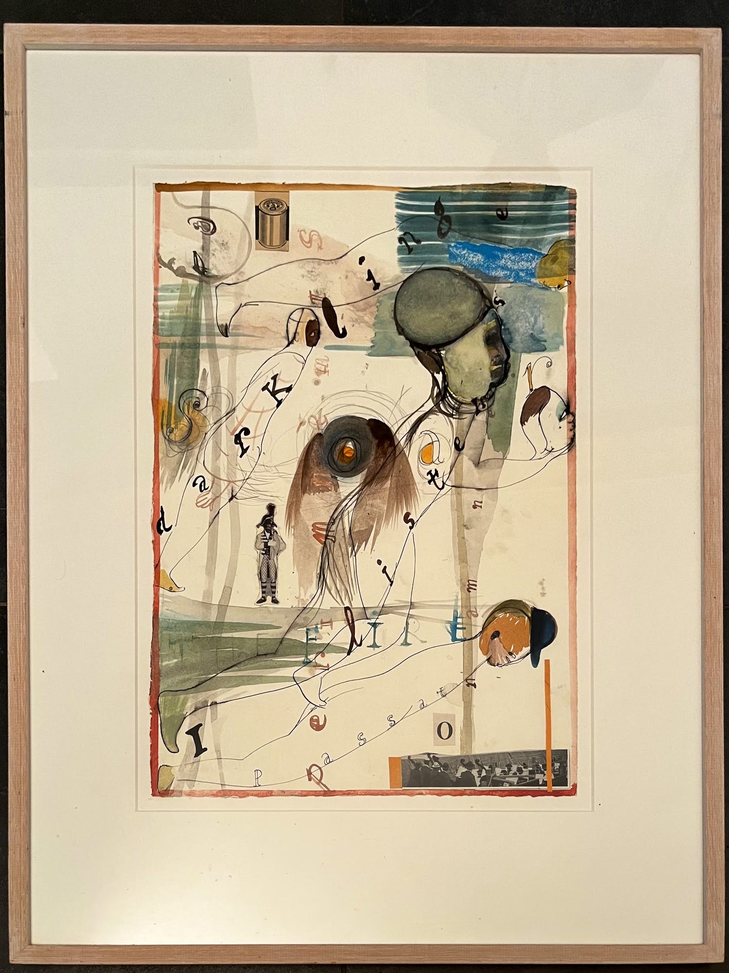 Kars Persoon - Aquarel verkocht voor € 75!