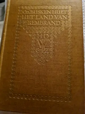 Conrad Busken Huet - Het land van Rembrand kaufen? Bieten Sie von 10!