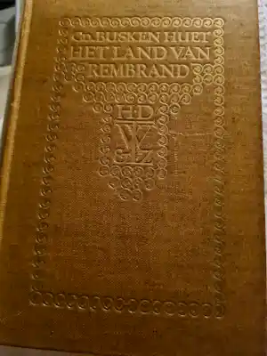 Conrad Busken Huet - Het land van Rembrand verkauft für € 10!