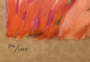 Claudia Steine - Lady in Red I kopen? Bied vanaf 20!