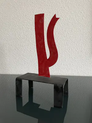 Klaas Gubbels - Hand beschilderd beeld kopen? Bied vanaf 650!