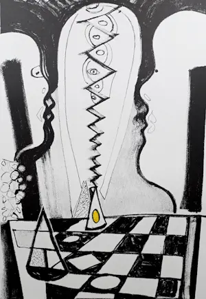 AcheterRein Dool - gesigneerde litho? Enchérissez de 69!