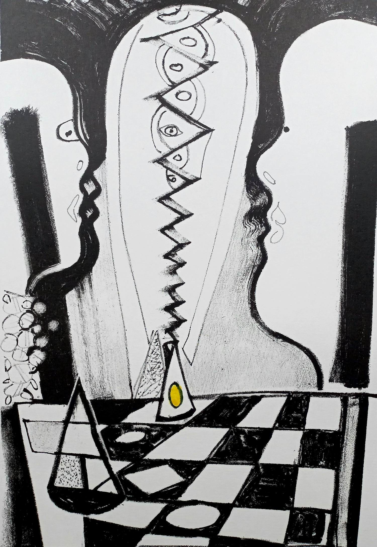 Rein Dool - gesigneerde litho kopen? Bied vanaf 79!