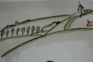 Kees van Dongen - Pochoir - Op Reis - 1925 kopen? Bied vanaf 400!