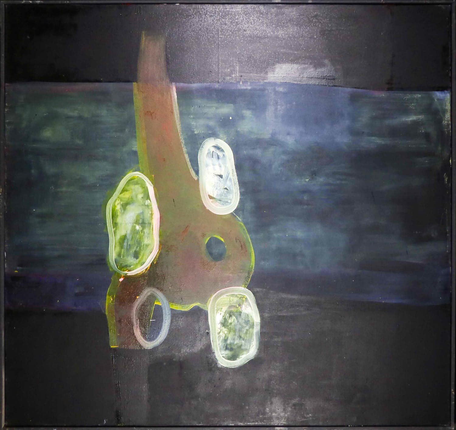 Siebrand Weitenberg - Acryl op doek, Hernia - Ingelijst (Zeer groot) kopen? Bied vanaf 1!
