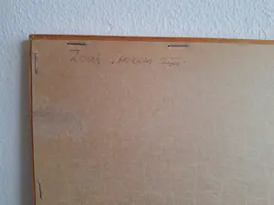 Joe Wols - (1929-2019) Kleurrijke figuren, ingelijst kopen? Bied vanaf 79!