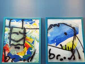 Herman Brood - Cowboy en indiaan ( tweeluik) verkocht voor € 3250!