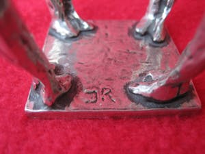 Niet of onleesbaar gesigneerd - Samen kunnen we de wereld aan. kopen? Bied vanaf 10!