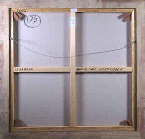 Martin van Wordragen - Olieverf op doek, Dollemina - Ingelijst (Groot) kopen? Bied vanaf 250!