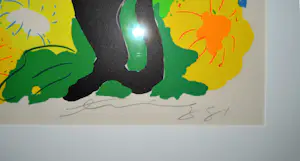 Walasse Ting - Black Cat kopen? Bied vanaf 275!