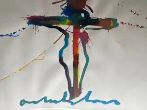 Anton Heyboer - Christus aan het kruis kopen? Bied vanaf 150!