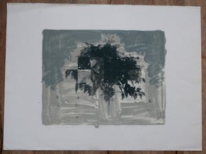 Joseph Cals - litho: Hommage aan Graham Sutherland - 1981 kopen? Bied vanaf 45!