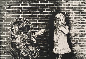 Simon Koene - Droommeisje bij druivenmuurtje kopen? Bied vanaf 30!