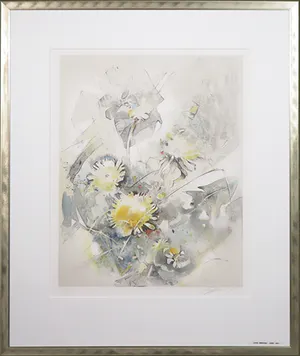 Gabriele Mierzwa - Litho, Löwerzahn - Ingelijst kopen? Bied vanaf 1!