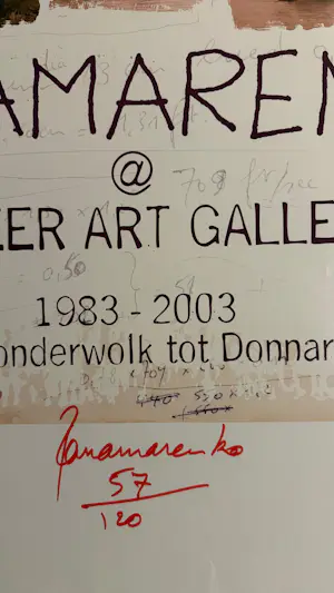 Panamarenko - Van Donderwolk tot Donnariet kopen? Bied vanaf 395!