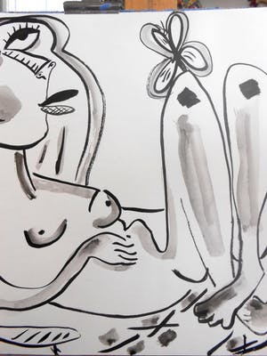 Annelies van Biesbergen - Girl with Butterfly kopen? Bied vanaf 15!