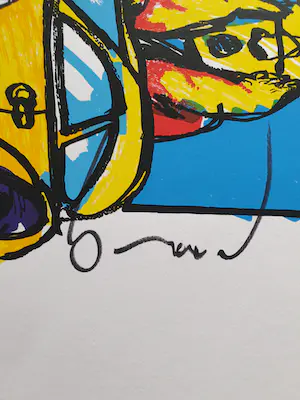 Herman Brood - Beetle 102/200 kopen? Bied vanaf 225!