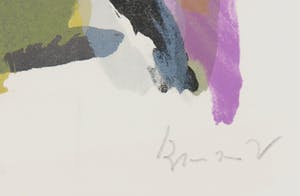 Bram van Velde - Litho, Zonder titel / Prent 190 kopen? Bied vanaf 150!
