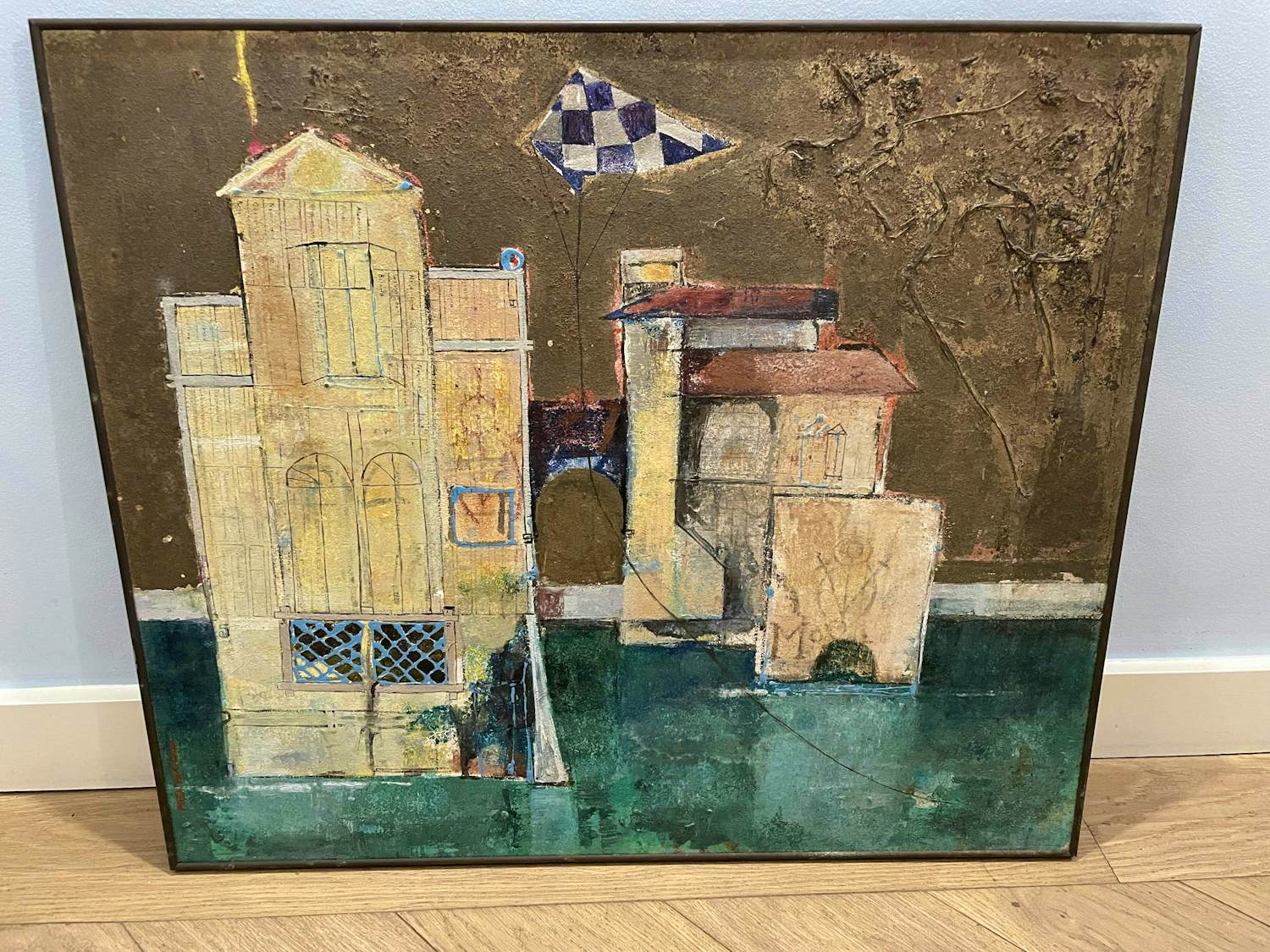 Poek Burmann - Kijken naar de verbeelding kopen? Bied vanaf 200!