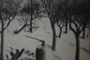 Benny Van Groeningen - Winterlandschap kopen? Bied vanaf 100!