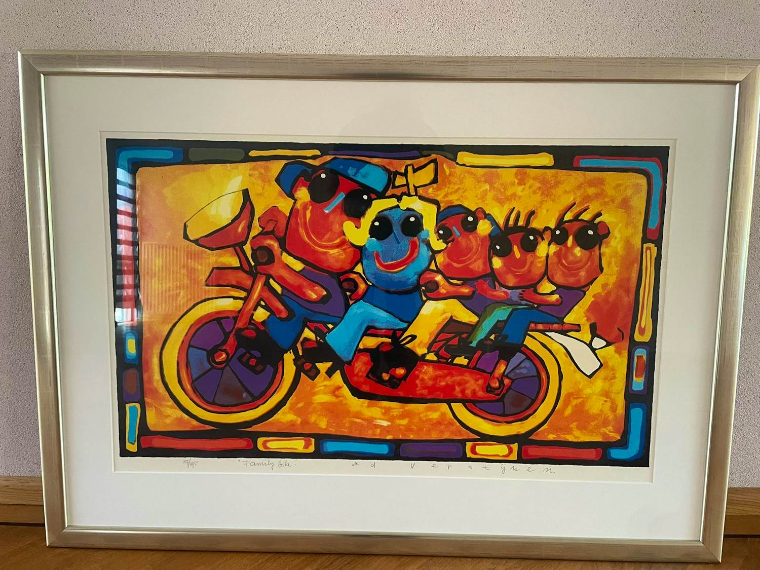 Ad Verstijnen - Family Bike verkocht voor € 125!