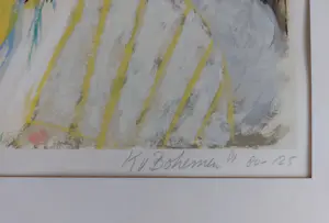Kees van Bohemen - Zeefdruk kaufen? Bieten Sie von 90!