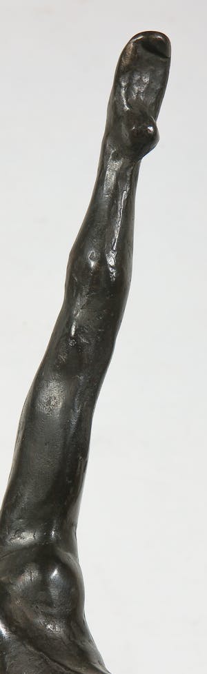 Jos Oehlen - Sierlijke brons van een turnster kopen? Bied vanaf 350!