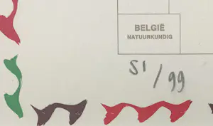 Pierre Alechinsky - België 150 jaar kopen? Bied vanaf 825!