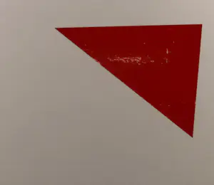 Cyril Lixenberg - Zeefdruk op dibond, Geometrische compositie kopen? Bied vanaf 1!