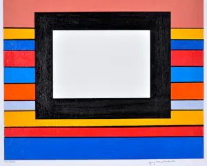 Guy Vandenbranden - Zeefdruk - Gesigneerd - 60x50 cm kopen? Bied vanaf 70!
