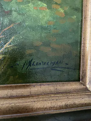 Martin Lenterman - Bos gezicht kopen? Bied vanaf 70!