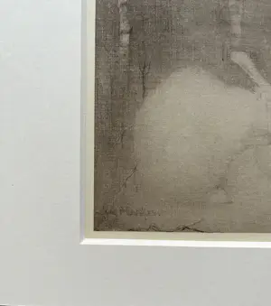 Jan Mankes - Originele Heliogravure Konijntjes in Herfstbos 1923 kopen? Bied vanaf 135!