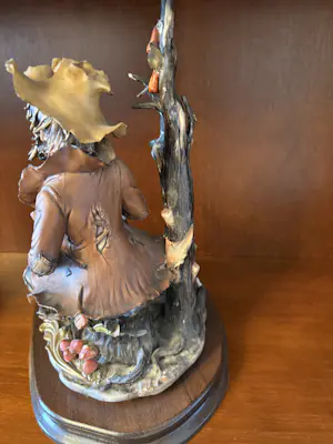 Real Fabbrica Capodimonte - Houthakker kaufen? Bieten Sie von 75!