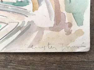 Jan Sluijters (jr.) - Kustplaats met fort kopen? Bied vanaf 75!