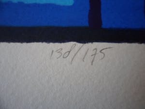 Clemens Briels - Zeefdruk. Snoring like dinosaurs at C. de C. kopen? Bied vanaf 90!