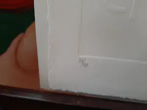 Willem Snitker - Ets, blinddruk, titel, Sint Sebastiaanpaard kopen? Bied vanaf 30!