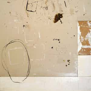 Irene van den Bos - Abstract Composition verkocht voor € 95!