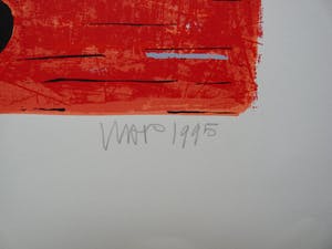 Hans Wap - TWEE ZEEFDRUKKEN betreffende VERVOER kopen? Bied vanaf 55!