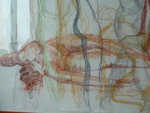 Niet of onleesbaar gesigneerd - Studie vrouwelijk naakt kopen? Bied vanaf 1!