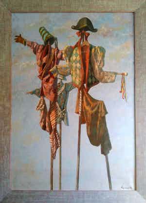 Kenne Gregoire - zonder titel verkocht voor € 1250!