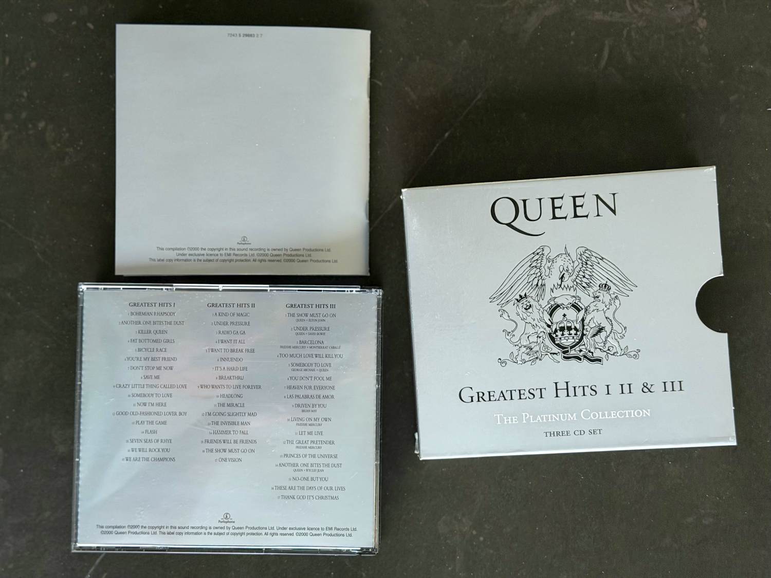 Queen - Queen The Platinum Collection kopen? Bied vanaf 28!