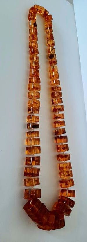 Curiosa - Amber ketting kopen? Bied vanaf 1!