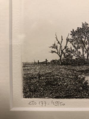Harmen Kooistra - Landschap met molen kopen? Bied vanaf 20!