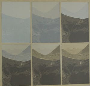 Jan Hendrix - Seriegrafie(zeefdruk): Transdal kopen? Bied vanaf 55!